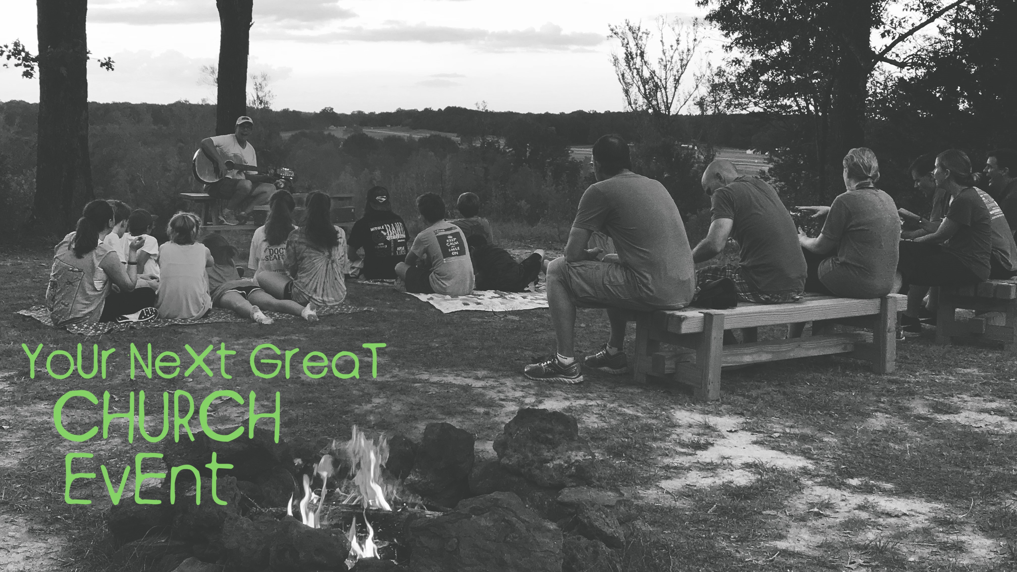 OMOA Church Campfire